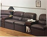 ソファ脇やベットサイドに最適「サイドテーブル　20Ｃ　オーク　上フタ式」完成品　在庫限り