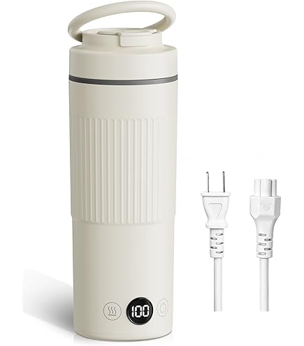 Amazon | 電気ケトル ポータブル トラベルケトル 600ml大容量 電気