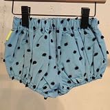 フランキーグロウ BONBON CUT JQ BLOOMER ブルマ SS:6-12month BLUE/BLACK