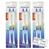 EW09104C-W 山切りタイプ Vヘッド 4本組×3パック(計12ブラシ) 交換時期確認用オリジナルシール付き