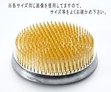 石﨑剣山 ハナカツ 丸剣山 新特大丸 セイフティタイプ(鎖付) 真鍮針 109