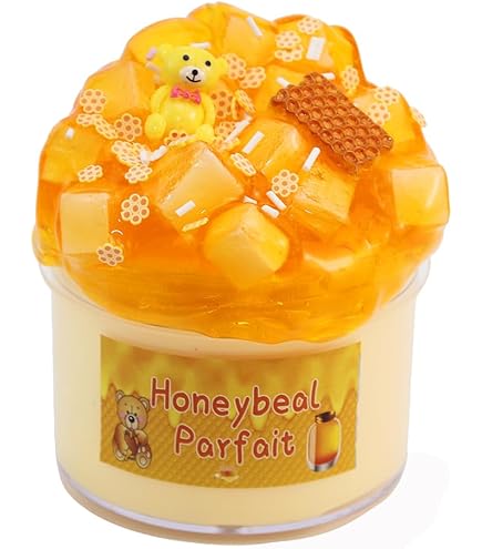 Amazon | レッドチェリークラウド スライム 香り付きバターフロム