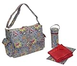 kalencom  Laminated Buckle Bag Paradise Gray マザーズバッグ ポリエステルラミネートコート kc0001-28