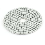 16x100x5mm 800グリットベージュグレーストーンダイヤモンド研磨パッドポリッシュ