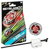 ベイブレード X 鎌 Incendio 4-60T スターターパックセット バランスタイプ右回転トップとランチャー付き 8歳の男の子と女の子のためのバトルトップおもちゃ
