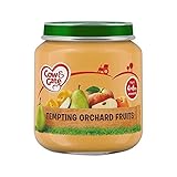 ステージ1瓶魅力的な果樹園の果物125グラム (Cow & Gate) - Cow & Gate Stage 1 Jar Tempting Orchard Fruits 125g [並行輸入品]