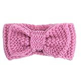 Domybest （baby）秋冬 親子 ベビー ヘアバンド ニット ヘアアクセサリ 写真小道具 女の子 5色 暖かく保つ 発表会 七五三 卒業式 結婚式 演奏会 入園式