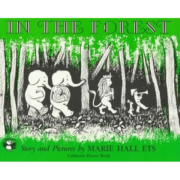 Amazon In The Forest Picture Puffins Marie Hall Ets Ets Marie Hall Children S Books