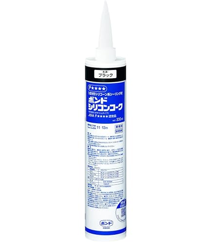 Amazon.co.jp: コニシ(KONISHI) ボンド シリコンコーク クリヤー 330ml