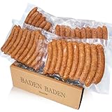 BADEN BADEN 無添加 ソーセージ 冷凍 無塩せき 国産 ウインナー 大容量 業務用 天然羊腸 お弁当 パーティー (1kg)