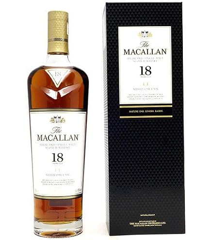 The Macallan 18年 シェリーオーク 700ml 2023リリース Amazon.co.jp: ザ マッカラン 18年 シェリーオーク (2023) リリース