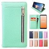 arrows Be4 Plus F-41B ケース 手帳型 カバー スマホケース f41b f-41bケース f-41bカバー f-41b手帳型ケース f41bケース f41bカバー f41b手帳型ケース アローズ be4plus 手帳型ケース 財布付き上品 ミント