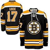 Reebok Boston Bruins Milan Lucic Youthプレミアホームジャージー – Boston Bruins Small / Medium