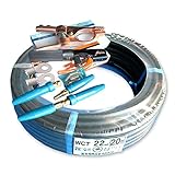 富士電線 70000-414 溶接用WCT キャプタイヤ 22SQ 20m 付属品付き