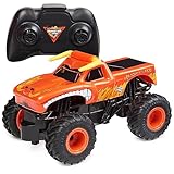 Monster Jam、公式El Toro Locoリモートコントロールモンスタートラック、男の子と女の子用、1:24スケール、2.4GHz、対象年齢4歳以上の子供用おもちゃ