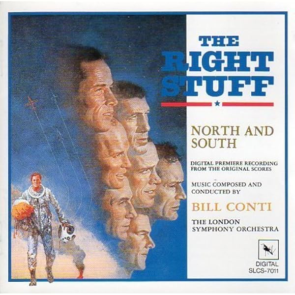 ライトスタッフ サウンドトラック　THE RIGHT STUFF サントラ Amazon.co.jp: The Right Stuff (Original Motion Picture