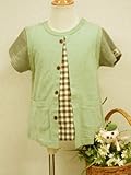 (ビオ・テテ)Bio-tete 日本製 半袖Tシャツ 100 ブラウン