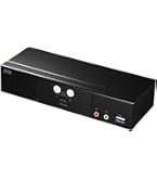 Amazon.co.jp: サンワサプライ DVIディスプレイ分配器(2分配) フルHD