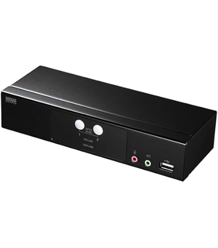 Amazon.co.jp: サンワサプライ DVIディスプレイ分配器(2分配