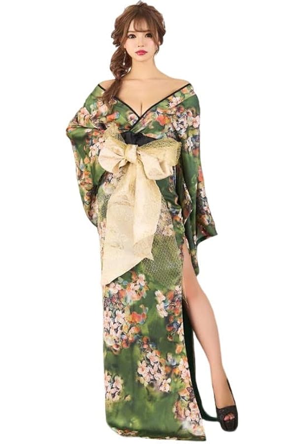 Amazon.co.jp: [LoveRich] ラブリッチ 【3カラー/2点セット】 和柄 花