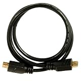 ONQ / Legrand AC2M01BK 3.28Feet 1Meter HighSpeed HDMI Cable with Ethernet [並行輸入品]