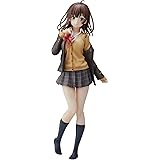 ひげを剃る。そして女子高生を拾う。荻原沙優 ノンスケール PVC&ABS製 塗装済み 完成品フィギュア