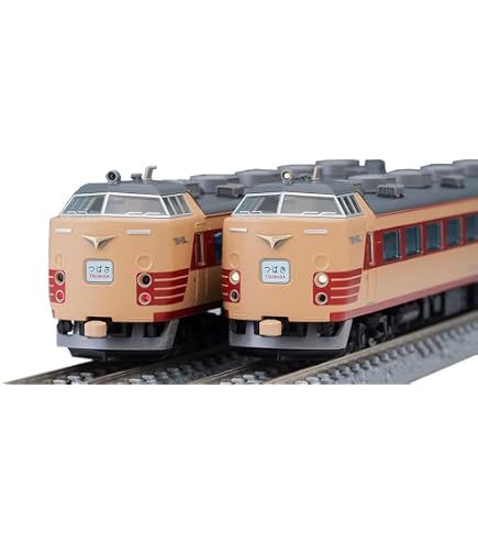 Amazon | TOMIX Nゲージ 485 3000系特急電車 はつかり基本セット 4両
