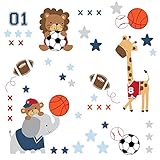 Lambs & Ivy Future All-Star Wall Appliques [並行輸入品]