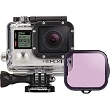 GoPro(ゴープロ) マゼンタダイブフィルター ダイブハウジング用 ADVFM301
