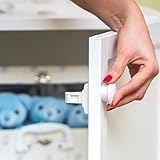 Nurturelle 8 Locks+2 Keys Magnetic Child Safety Cabinet Locks. Strong, Invisible and Easy to Install