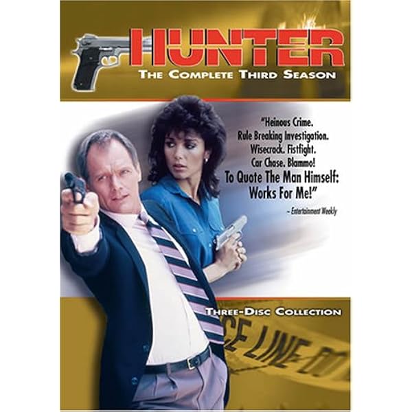 Amazon.co.jp: Hunter: Complete First Season [DVD] : Fred Dryer
