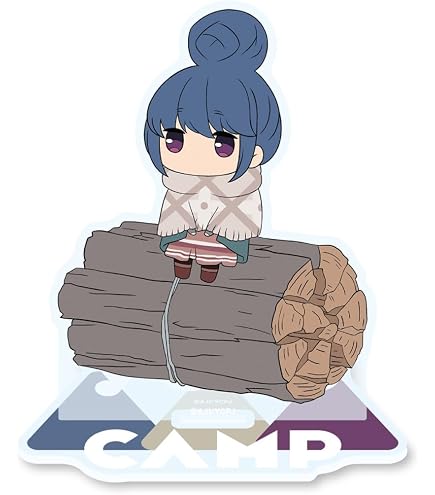 Amazon.co.jp: ゆるキャン△ 志摩リン 買っちった セリフアクリル