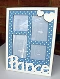 Lesser and Pavey - Little Treats Prince Photo Collage Frame (Blue) by Lesser and Pavey - Little Trea