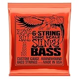 【正規品】 ERNIE BALL 2838 ロング・スケール・ベース弦 6弦 (32-130) 6-STRING LONG SCALE SLINKY BASS スリンキー