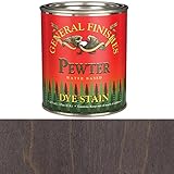 一般的な仕上げDPP Water Based Dye、1パイント、ピューター