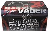 Disney's Star Wars, Darth Vader Themed Extra Large Flat Top Trunk [並行輸入品]