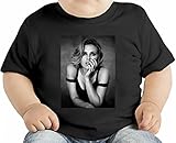 Scarlett Johansson Seductive オーガニックベビーTシャツ 12 - 18 Months