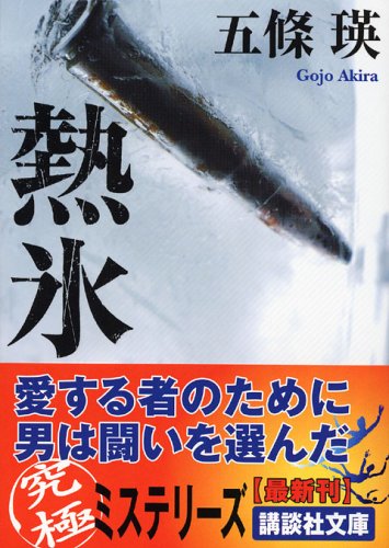 五條瑛:熱氷 (講談社文庫)