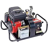 安田工業 セット動噴・洗浄機 SC-535MS