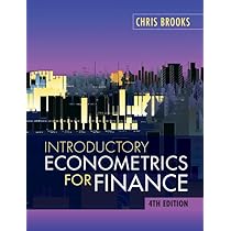 ビジネス・経済 Introductory Econometrics for Finance Amazon | Introductory Econometrics for Finance | Brooks