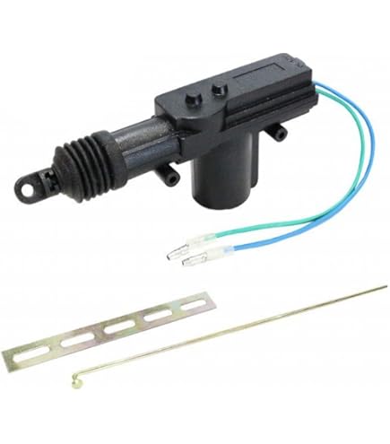 Amazon | 『1個』汎用 5本線 12V ドアロック アクチュエーター