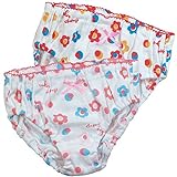 《オールシーズン》 CHILD CHAMP(チャイルド チャンプ) おはな柄ガールズパンツ2枚組 S/109O-P110O-R NO.C-86281903