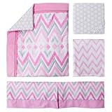 Circo? 4pc Crib Bedding Set - Pink Zzzz's by Circo