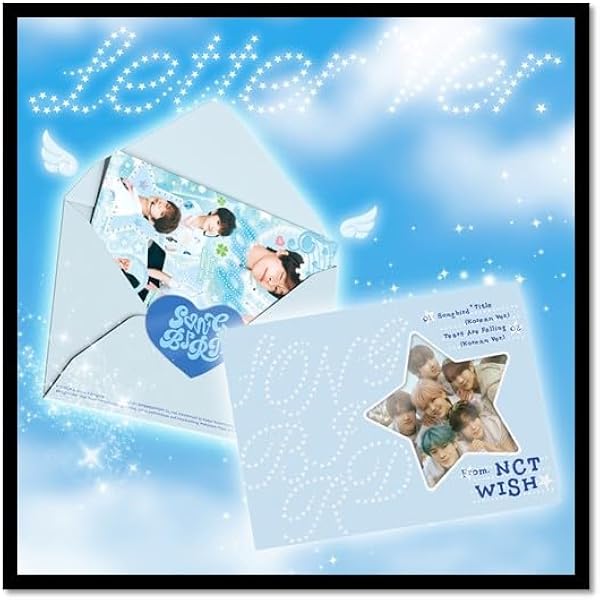 NCT Wish - Wish - Yushi Version - Limited/Picture Label/Trading
