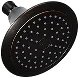 KOHLER 10282-AK-2BZ Forte 2.5 Gpm Single-Function Wall-Mount Showerhead with Katalyst Spray, Oil-Rub