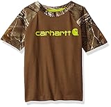 （カーハート）Carhartt ボーイズ半袖Tシャツ US サイズ: 12 Months カラー: ブラウン