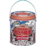 フマキラー:フマキラー ジャンボ蚊とり線香50巻缶 411683 型式:411683（1セット:50巻入）