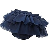 platinumbaby(プラチナムベイビー)ダブルチュールブルマスカート 70-90cm (ネイビーチュール)