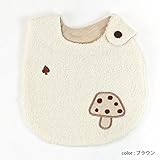 今治産タオル ベビー ワンダースタイ (ブラウン) 日本製 オーガニック裏ガーゼ オルネット