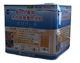 吉田製油所屋外用木材保護塗料 水性木材ガード 8L ピニー